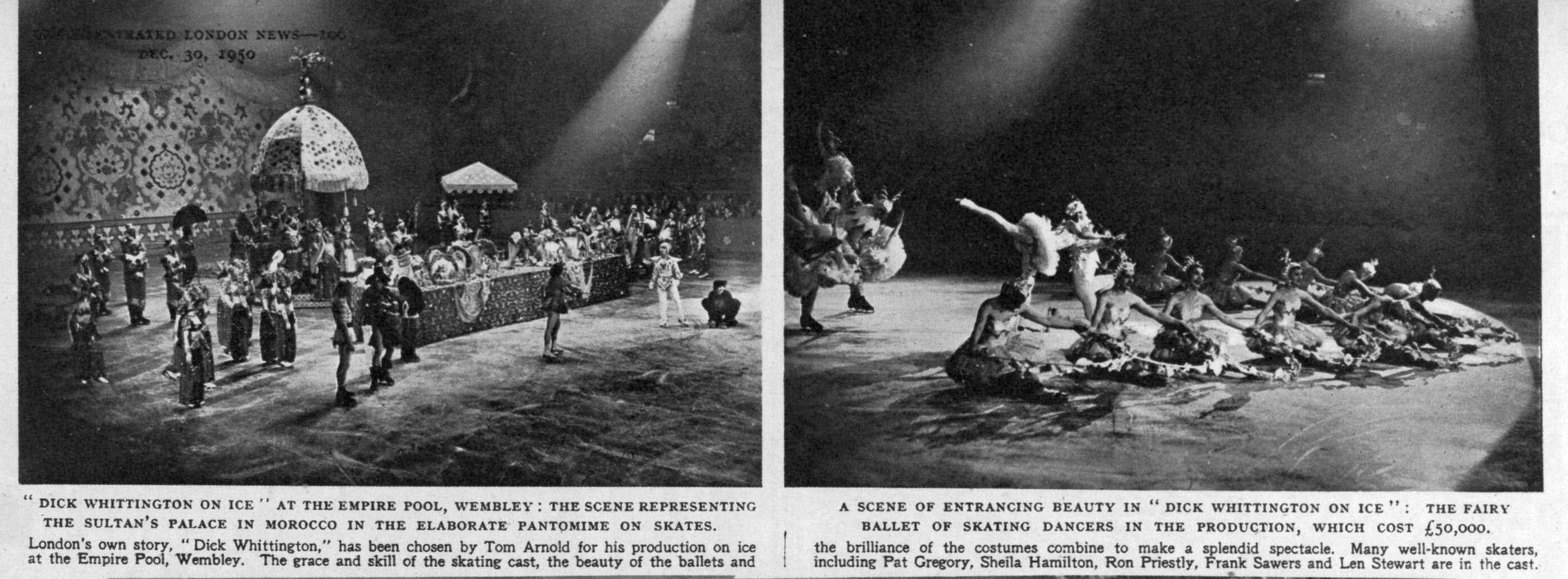 1950 panto on ice